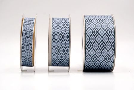 Geometrisches Muster Jacquardband_AI-KN